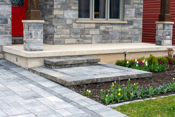Residential Paver Driveway in Jan Phyl Village, FL